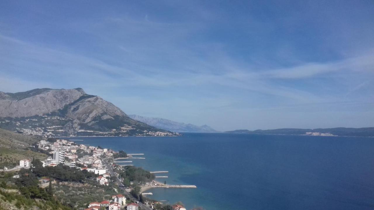 Apartment Victoria Omiš Kültér fotó